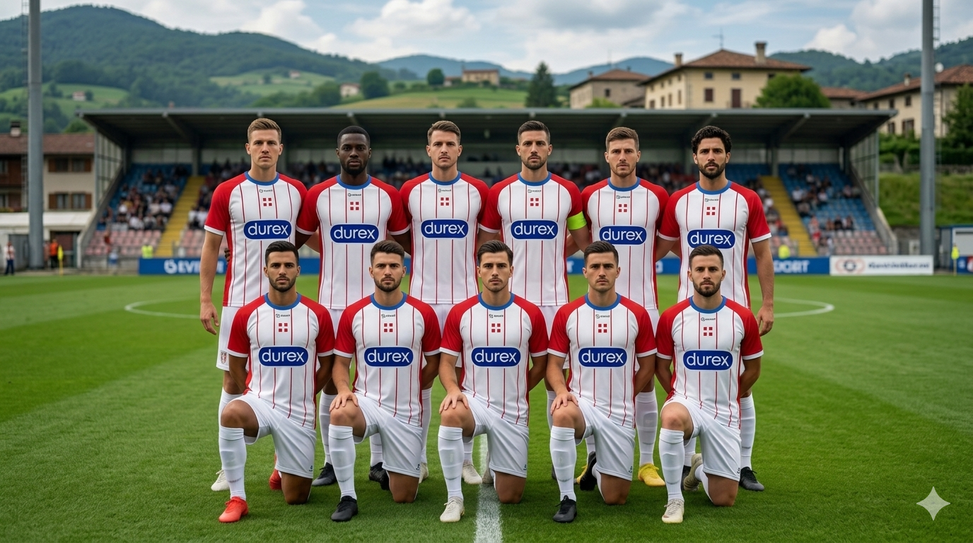 Group photo of the national team